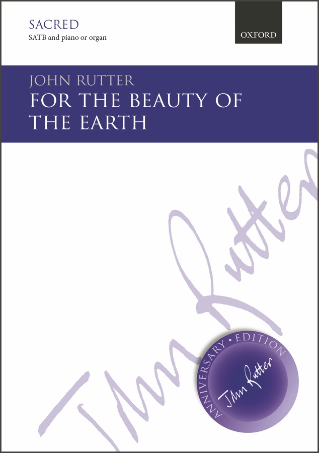 For the Beauty of the Earth (SATB)