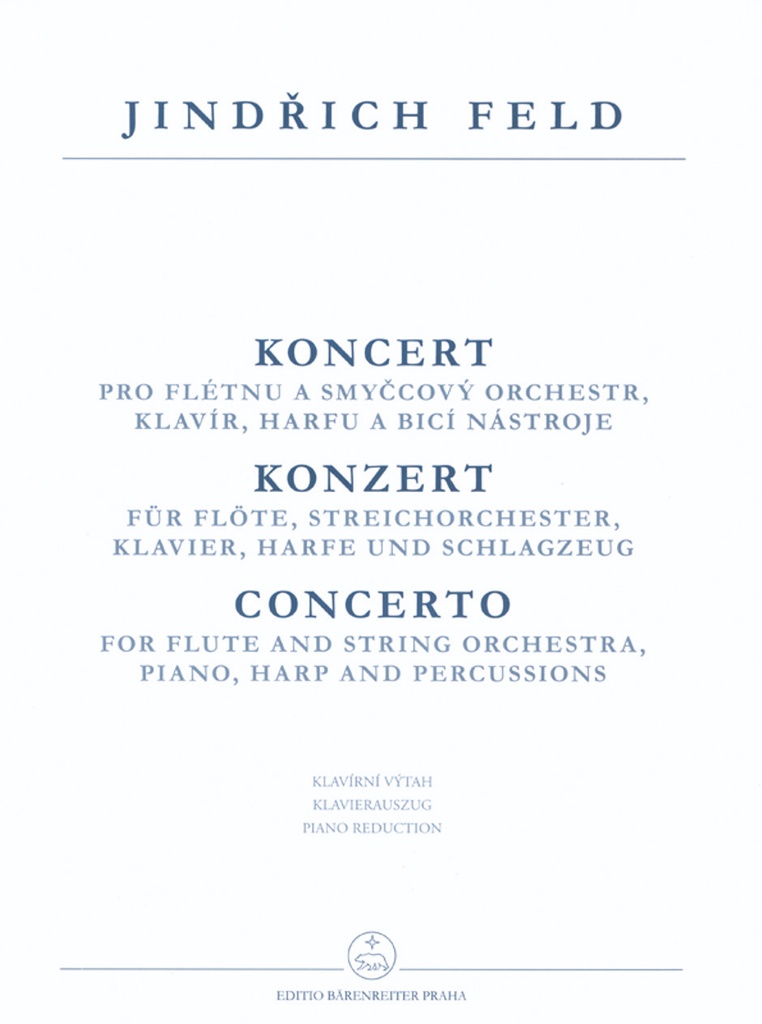 Concerto for flute