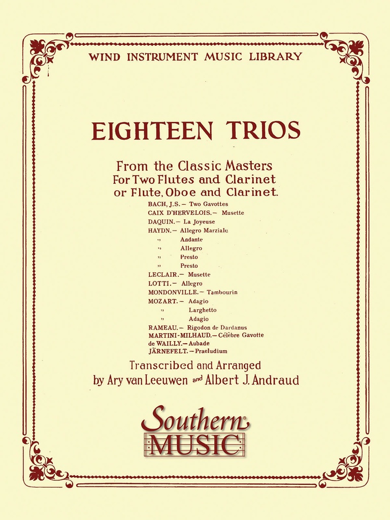 18 Trios