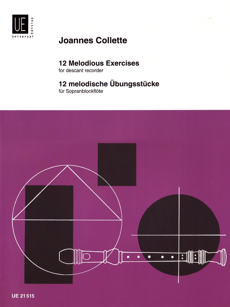 12 Melodic Studies