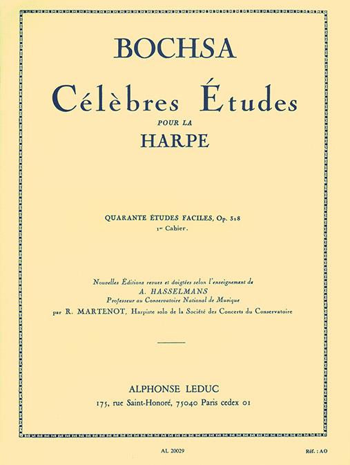 40 Etudes Faciles, Op.318 - Vol.1