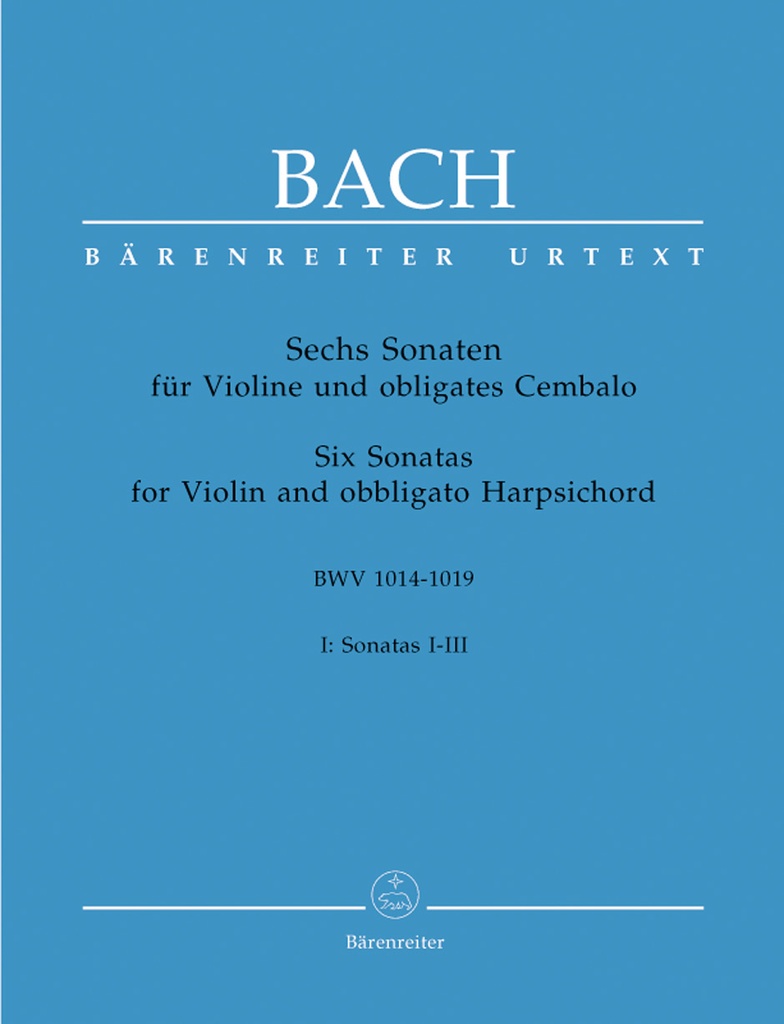 6 Sonaten - Vol.1, BWV.1014-1016