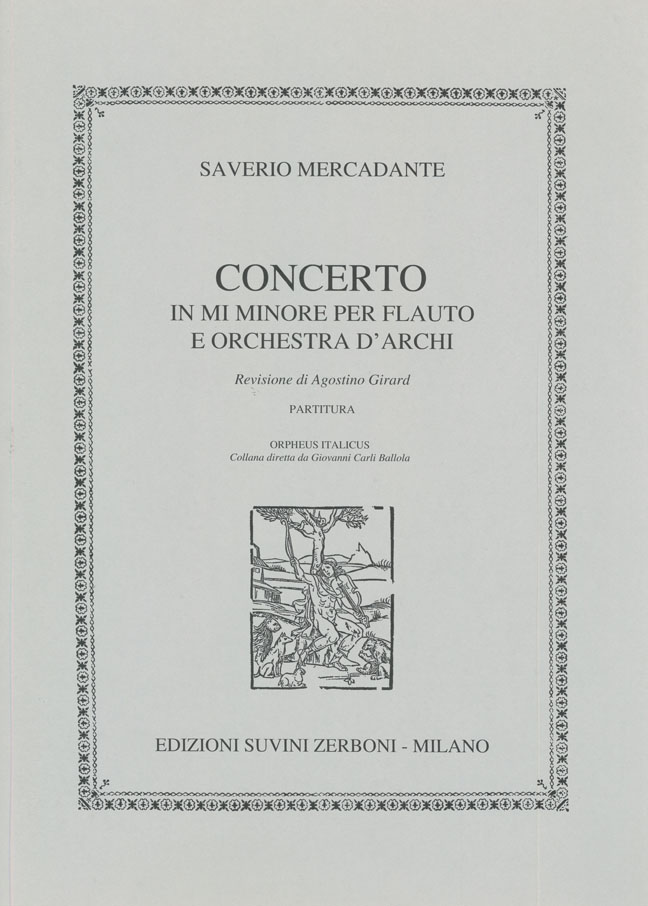 Concerto in e minor, Op.57 (Score)
