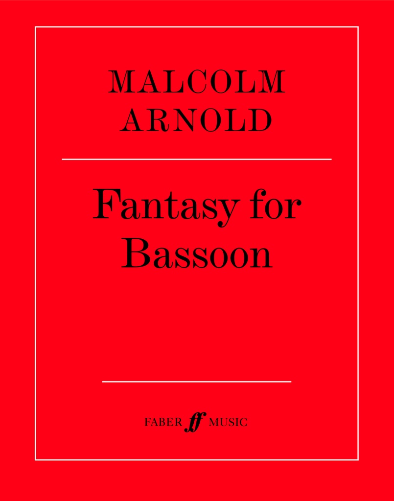 Fantasy for bassoon