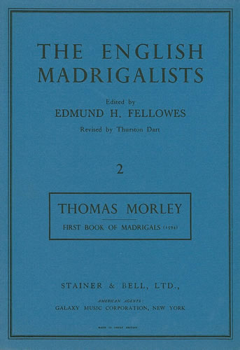 Madrigals to 4 voices