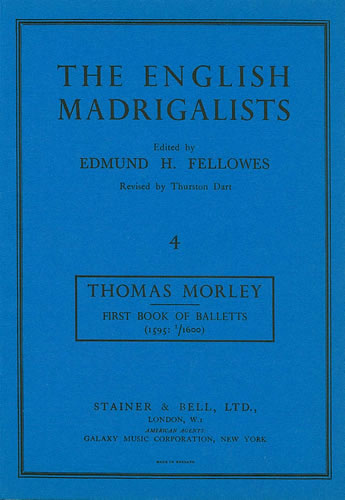 First book of balletts to 5 voices