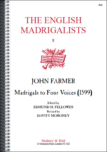 Madrigals for 4 voices