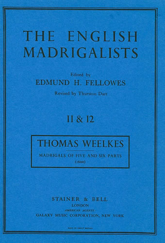 Madrigals to 5 and 6 parts