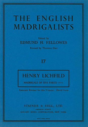 First set of madrigals of 5 parts