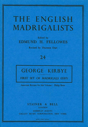 First set of english madrigals