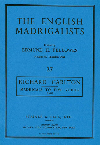 Madrigals to 5 voices