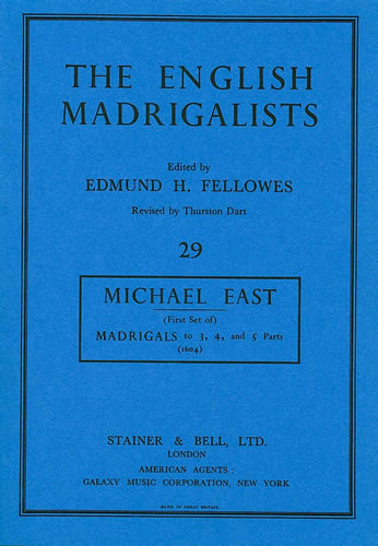 Madrigals to 3, 4 and 5 parts