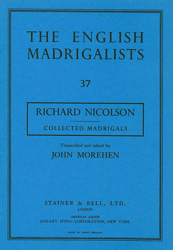 Collected madrigals