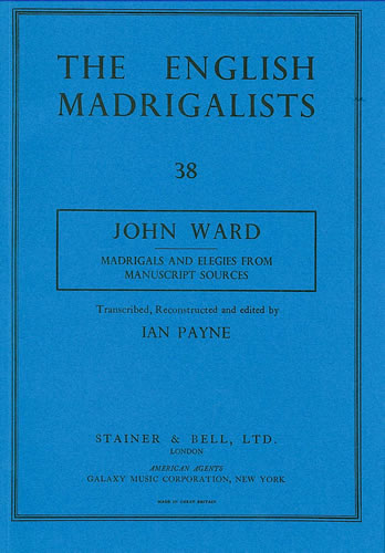 Madrigals and elegies from manuscript