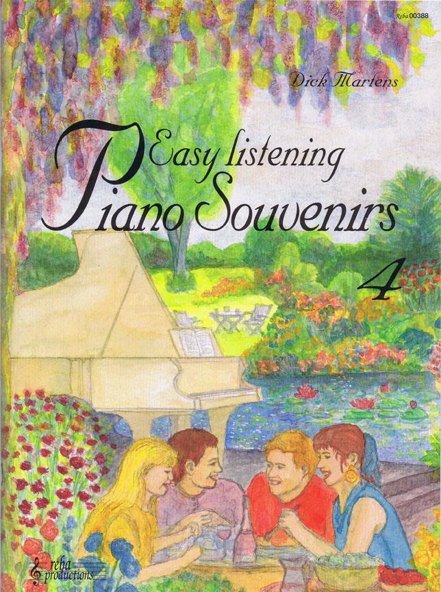 Easy listening piano souvenirs - Vol.4
