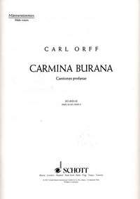 Carmina Burana (Chorstimmen: Tenor/Bass)