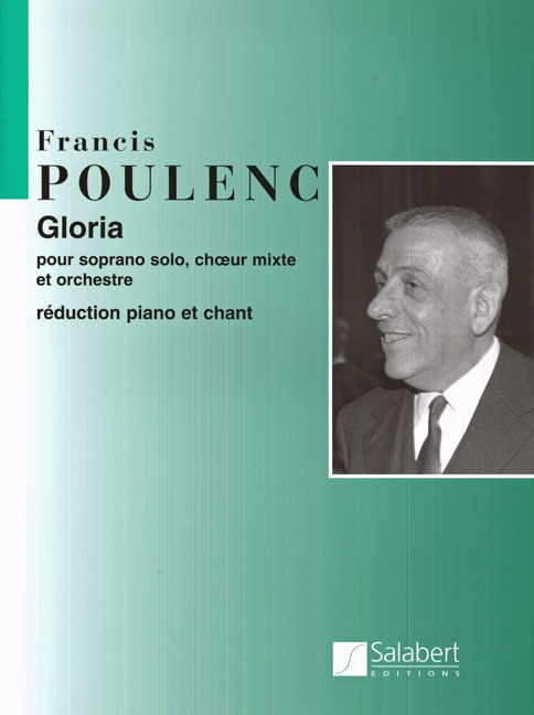 Gloria (Vocal score)