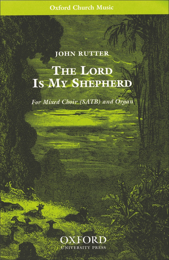 The Lord is My Shepherd (Vocal score)