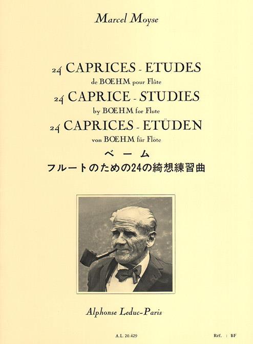 24 Caprices-Etudes