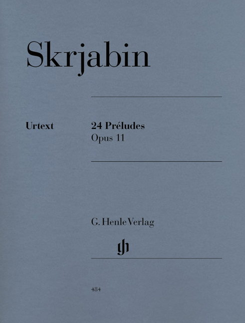 24 Preludes, Opus 11