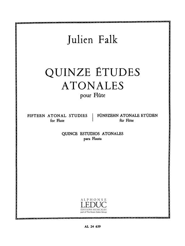 15 Etudes Atonales