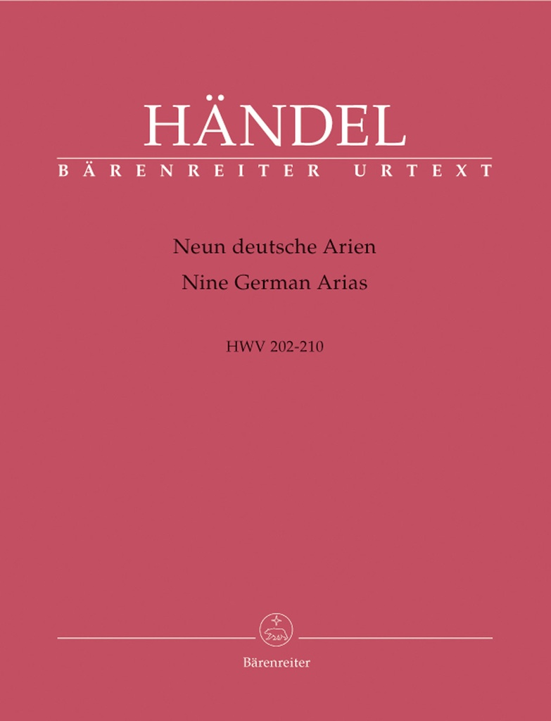 9 Deutsche Arien, HWV.202-210