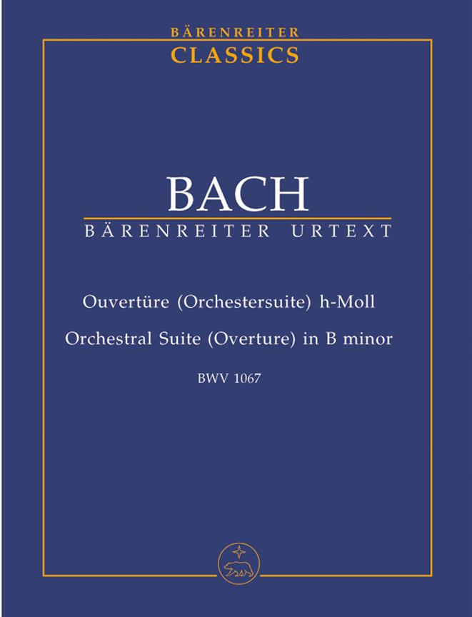 Ouverture h minor, BWV.1067 (Study score)