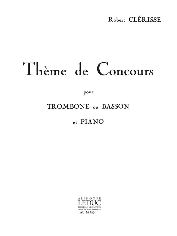 Thème de concours