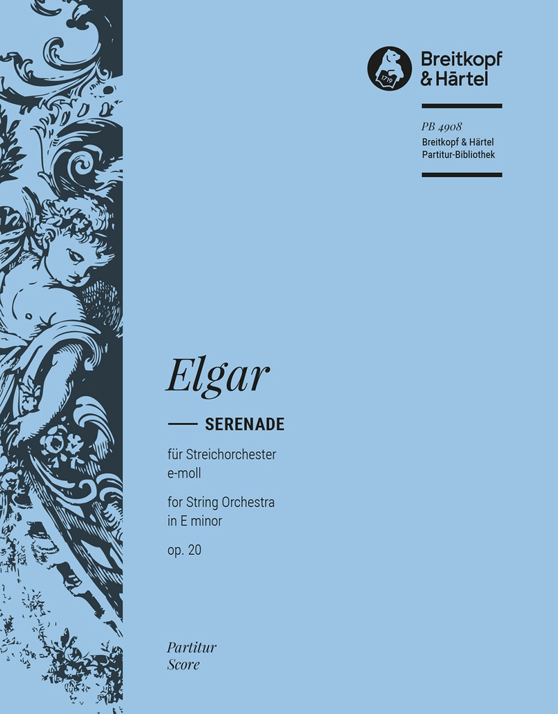 Serenade in E minor, Op.20 (Full score)
