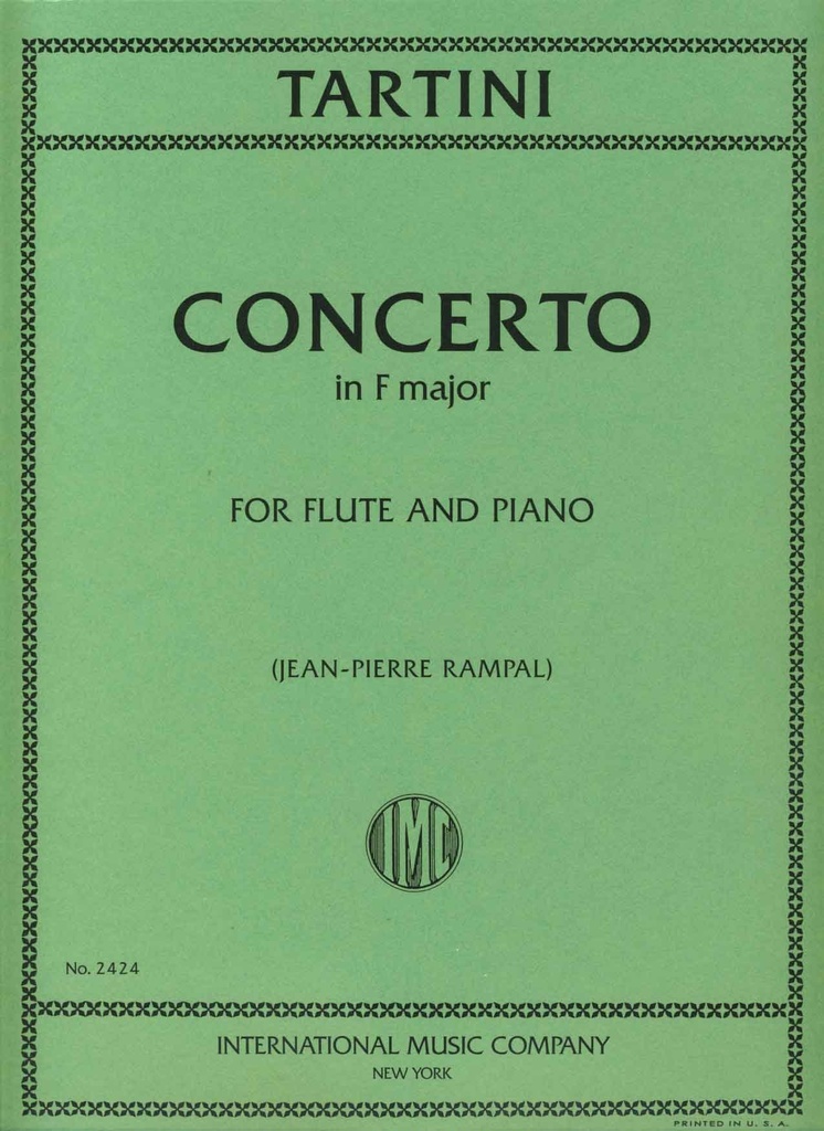 Concerto in F major