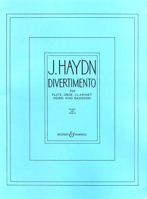 Divertimento (Score & parts)