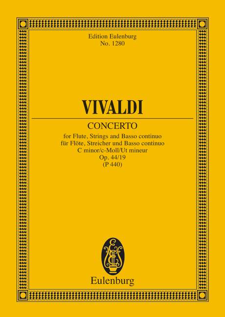Concerto in c minor, RV.441 (Study score)