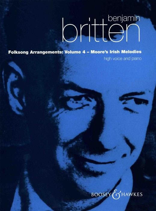 Folksong Arrangements - Vol.4 (High voice)