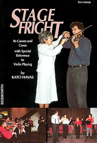 Stage fright, it's causes and cures