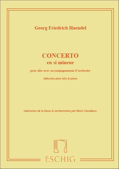 Concerto en si mineur