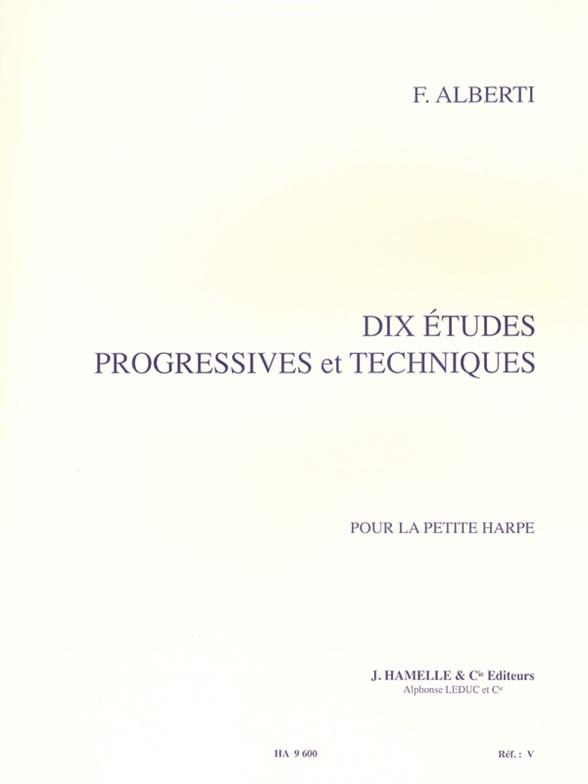 10 Etudes Progressives et Techniques