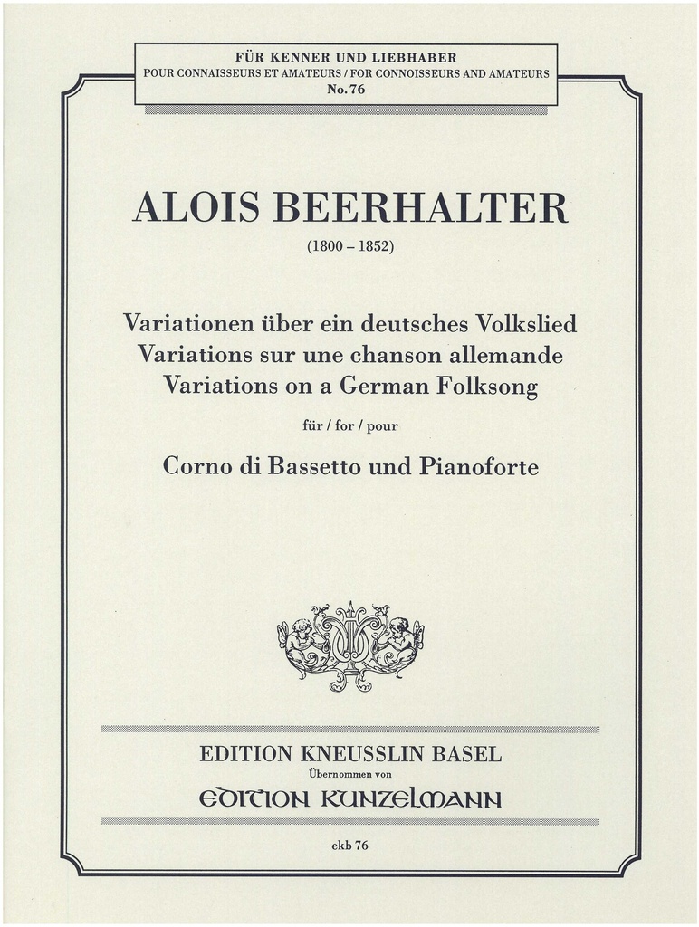 Variationen über ein Deutsches Volkslied