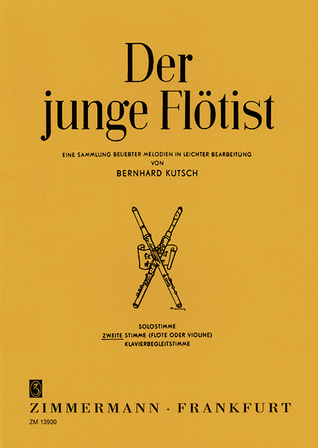 Der junge Flötist (Zweite Stimme)
