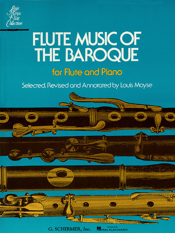 Flute music of the baroque