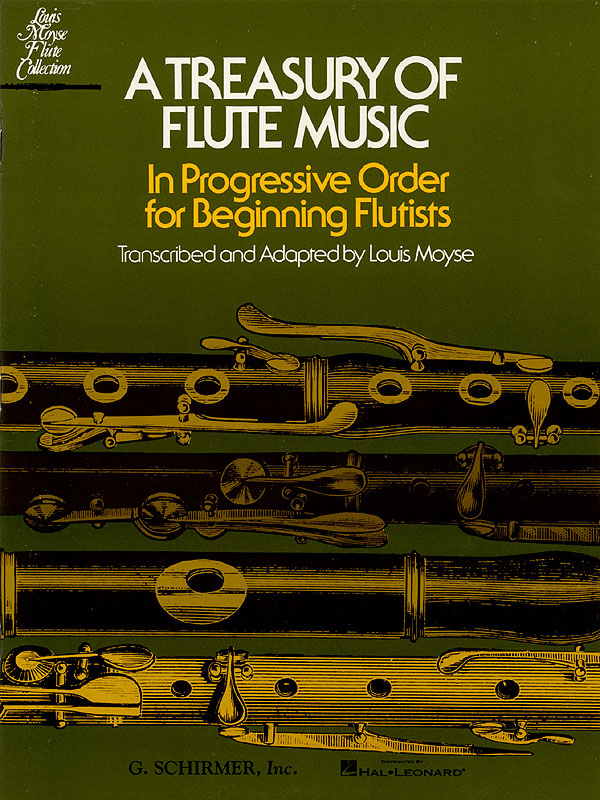 A treasury of flute music