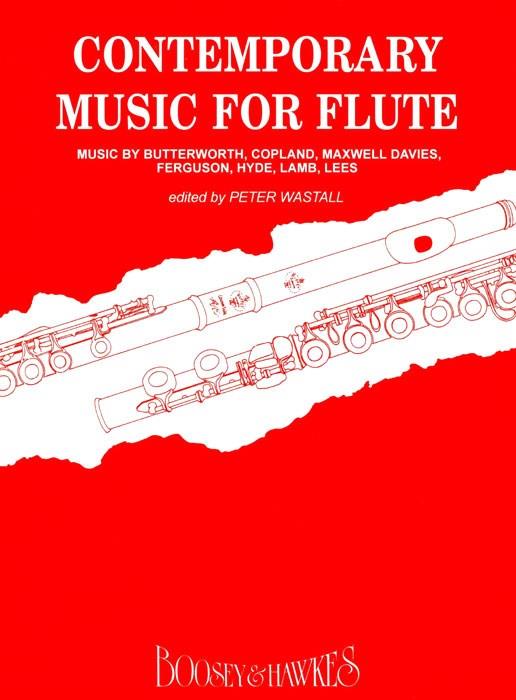 Contemporary music for flute