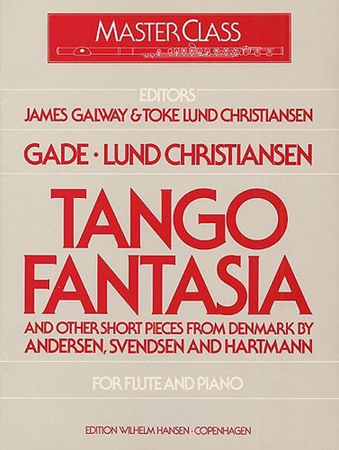Tango fantasia and other short pieces