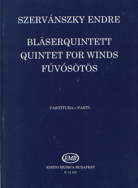 Bläserquintett (Score & parts)