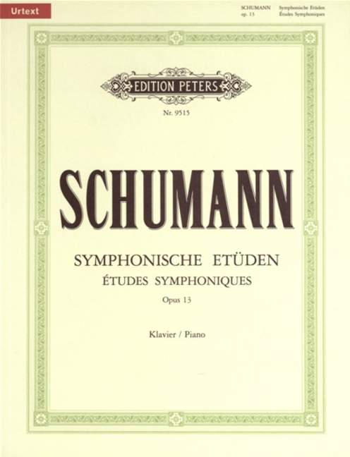 Symphonische Etuden, Op.13