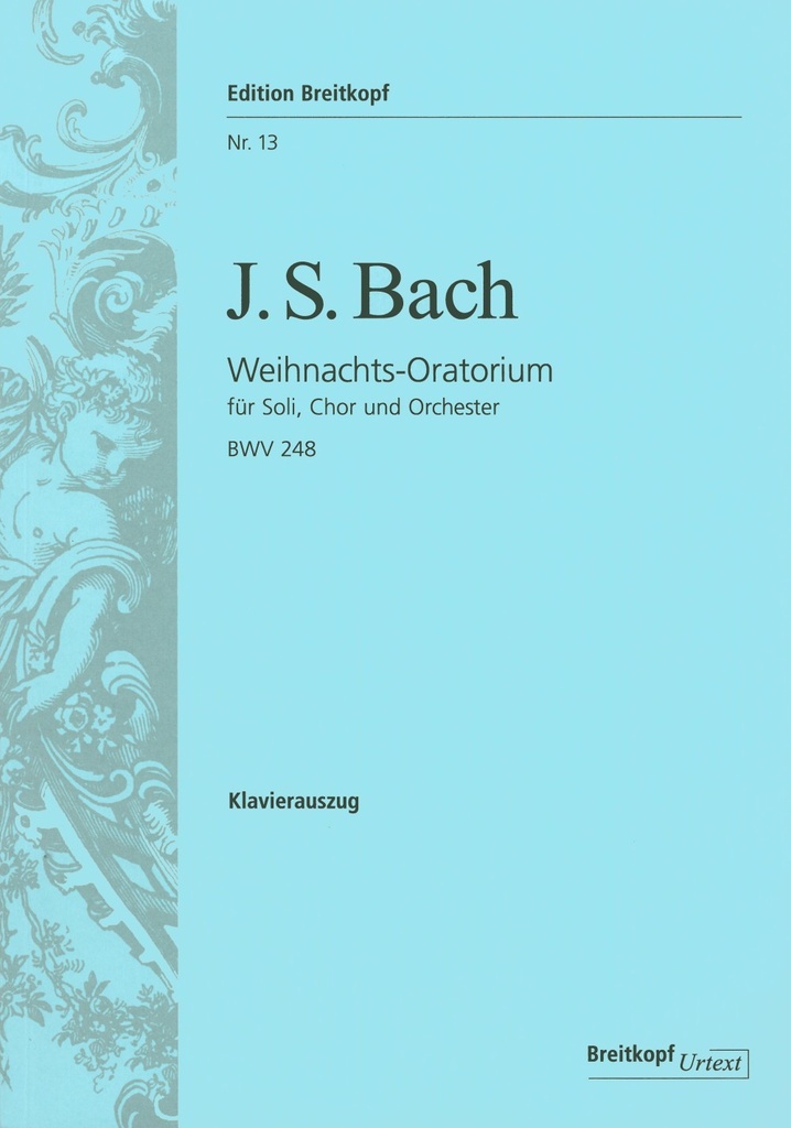 Christmas Oratorio, BWV.248 (Vocal score)