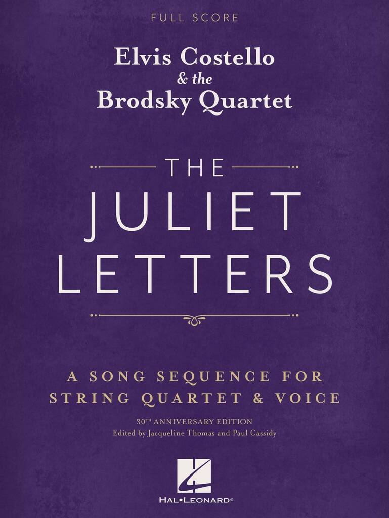 The Juliet Letters (Full score)