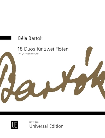 18 Duos aus 44 Geigen-Duos