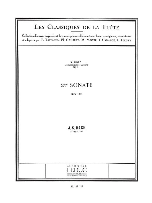 2ième Sonate en mib