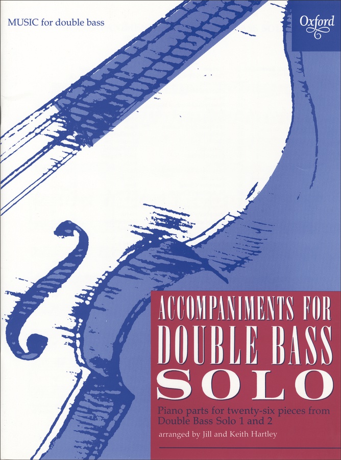 Double Bass Solo - Vol.1 & 2 (Piano accompaniment)
