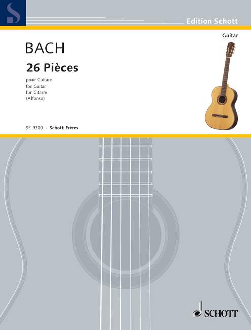 26 Pieces pour guitare